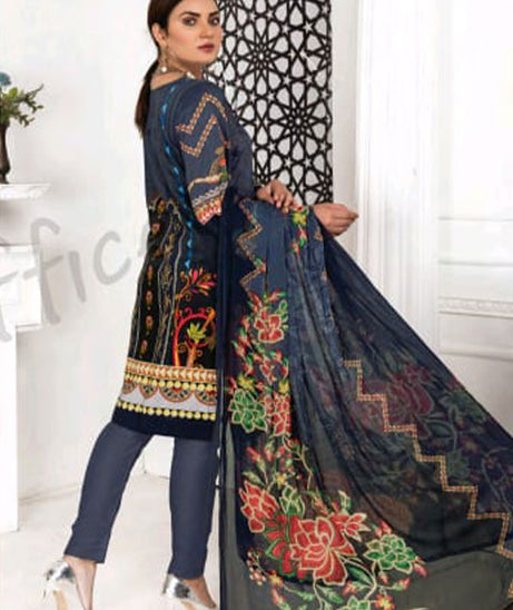 Zimal D/Print C/Kari Linen`21 M#4 (Vol-72)