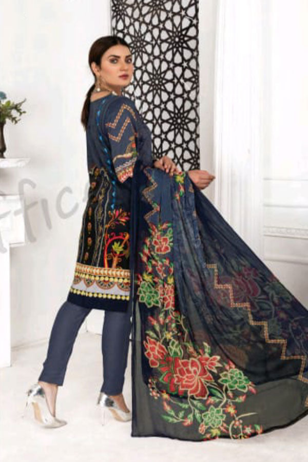 Zimal D/Print C/Kari Linen`21 M#4 (Vol-72)