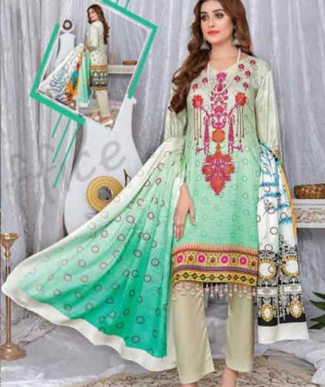 Zimal D/Print Emb Kutail`21 Vol-85 M#10