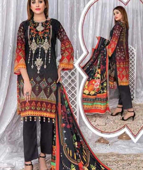 Zimal D/Print Emb Kutail`21 Vol-85 M#04