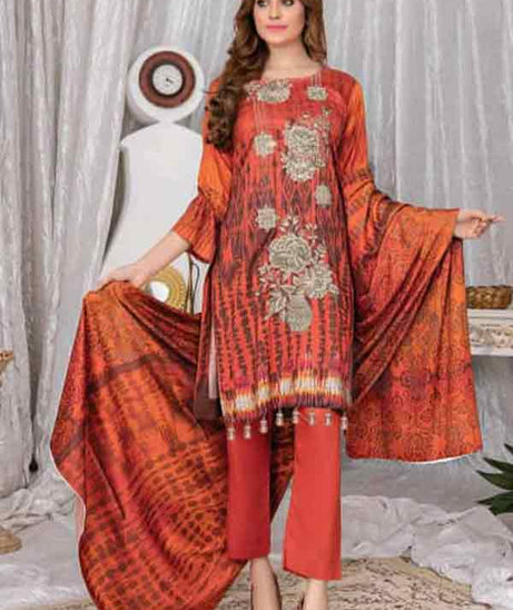 Zimal D/Print Emb Kutail`21 Vol-85 M#08
