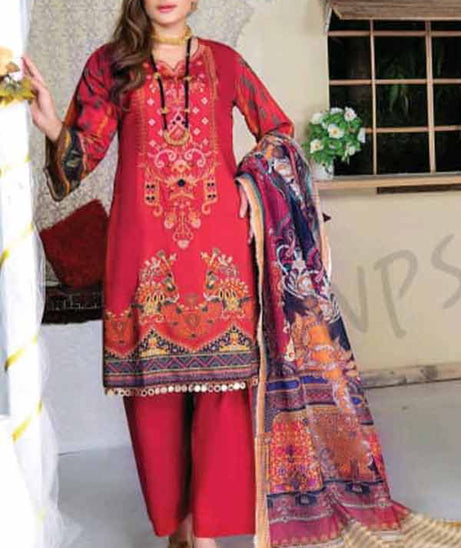 Zimal D/Print Emb Linen'21 VOL-71 M#01