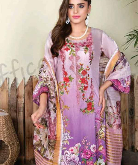 Zimal D/Print Emb Linen'21 VOL-71 M#07