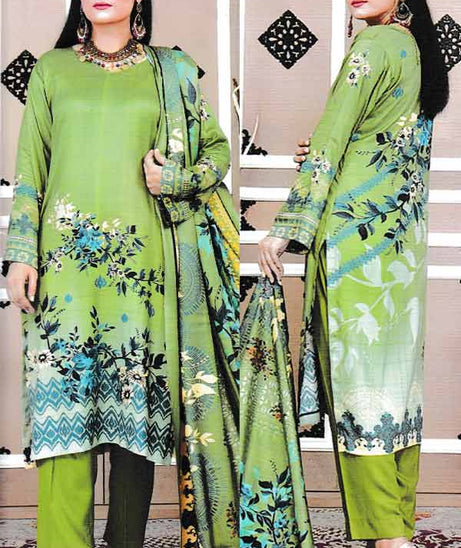 Zimal D/Print Linen`22 (Vol-79) D#01