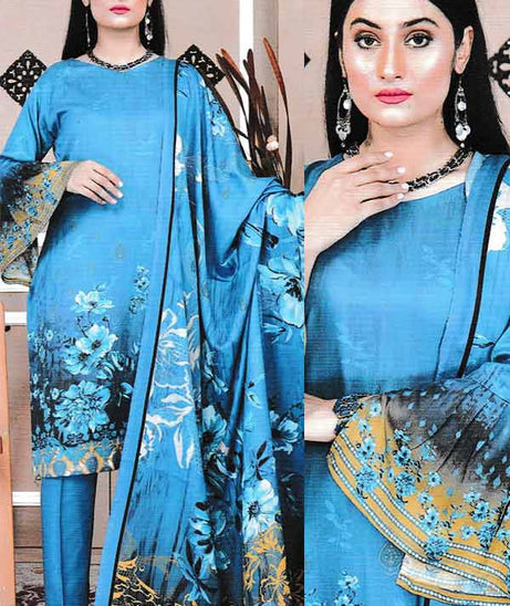 Zimal D/Print Linen`22 (Vol-79) D#04