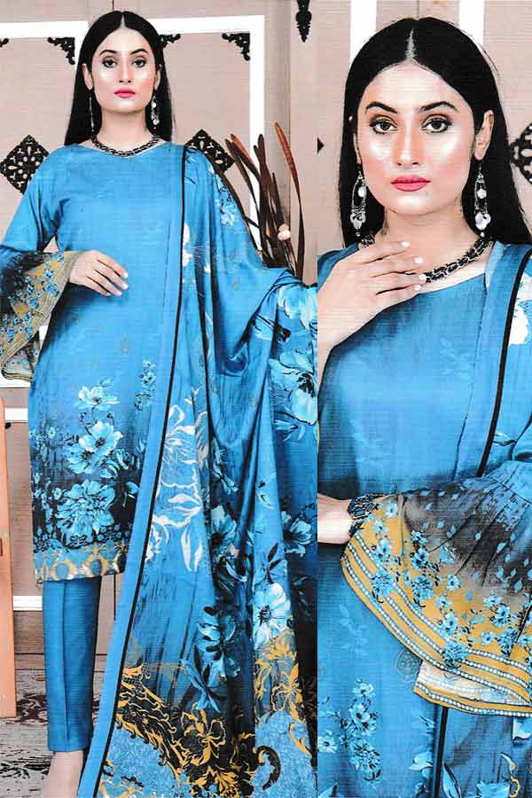 Zimal D/Print Linen`22 (Vol-79) D#04