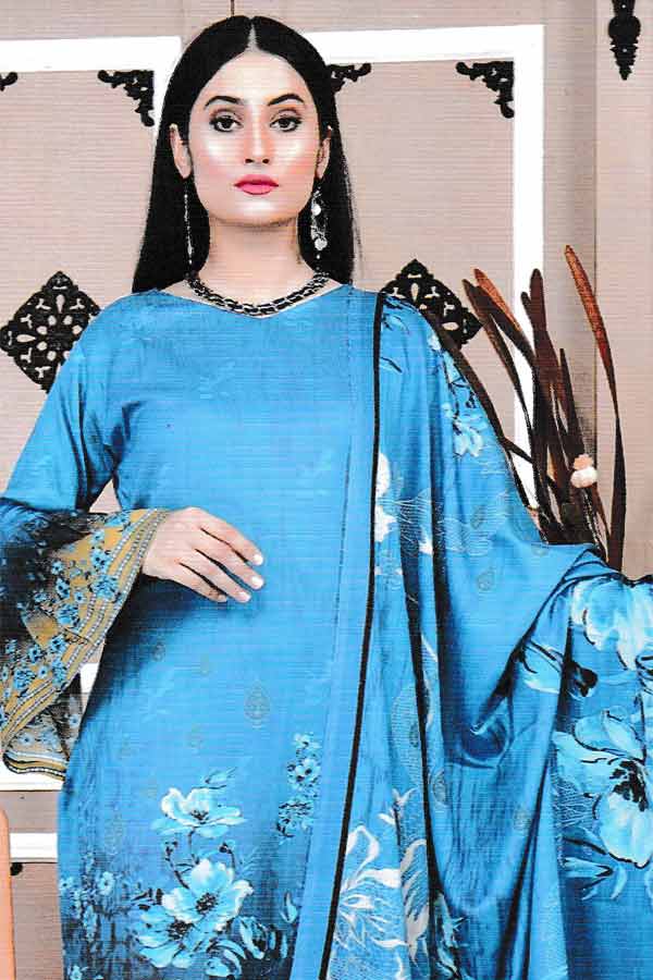 Zimal D/Print Linen`22 (Vol-79) D#04
