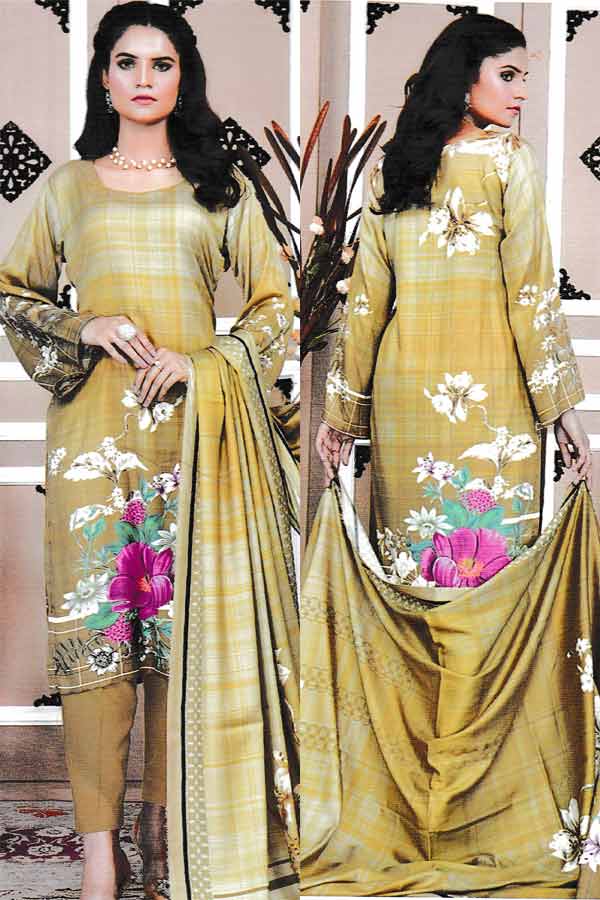 Zimal D/Print Linen`22 (Vol-79) D#06