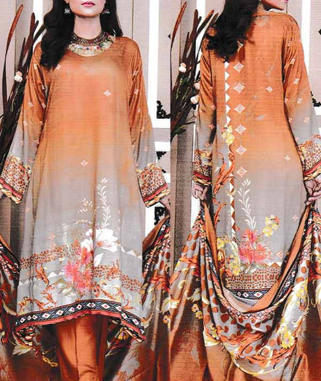 Zimal D/Print Linen`22 (Vol-79) D#07