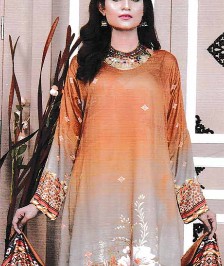 Zimal D/Print Linen`22 (Vol-79) D#07