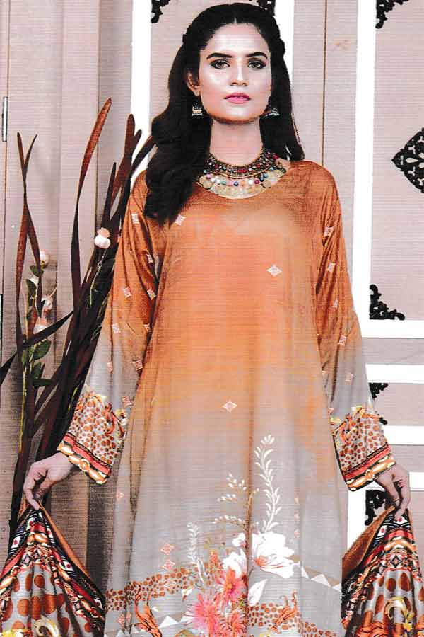 Zimal D/Print Linen`22 (Vol-79) D#07