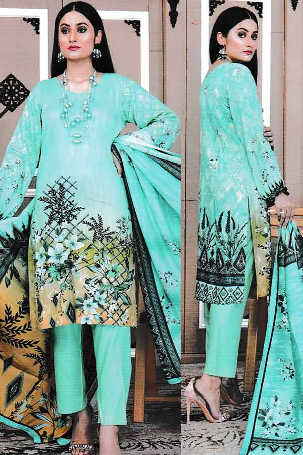 Zimal D/Print Linen`22 (Vol-79) D#08