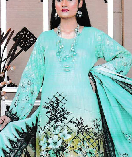 Zimal D/Print Linen`22 (Vol-79) D#08