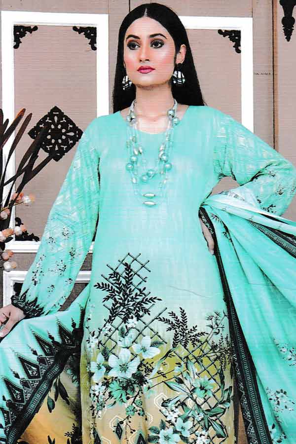 Zimal D/Print Linen`22 (Vol-79) D#08