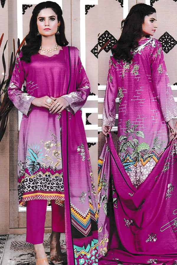 Zimal D/Print Linen`22 (Vol-79) D#09