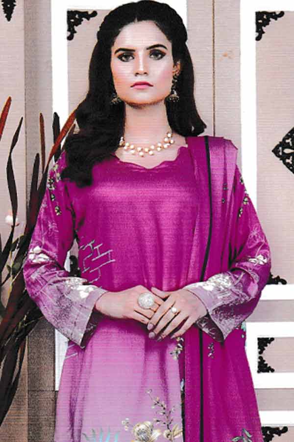 Zimal D/Print Linen`22 (Vol-79) D#09