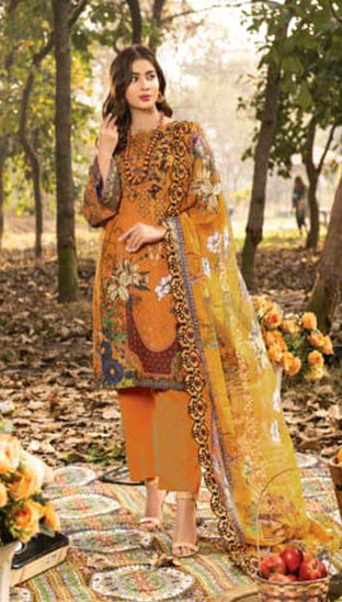 Zimal D/Printed Emb Karandi'21 Vol-03 M#5