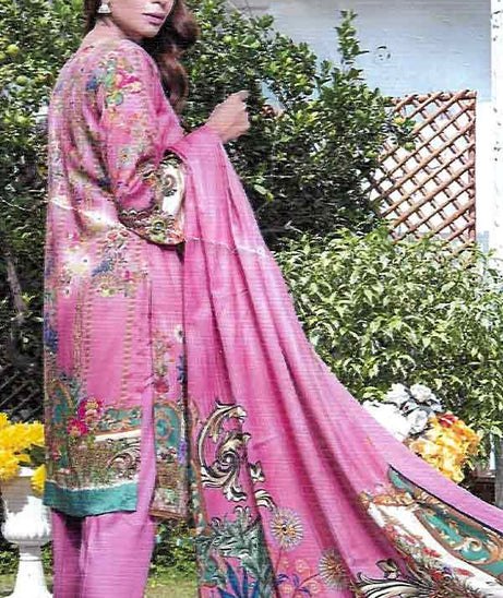 Zimal DP/Emb Kutail Shawl`20 D#5406