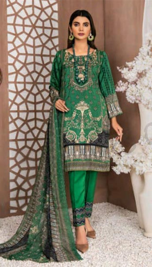 Zimal D/Print C/Kari Linen`21  (Vol-83) M#1
