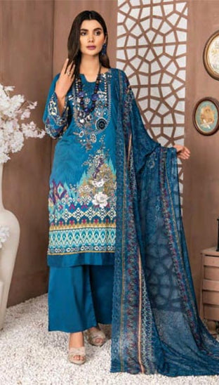 Zimal D/Print C/Kari Linen`21 (Vol-83) M#10