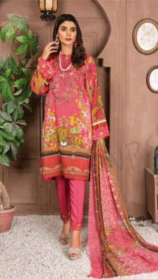 Zimal D/Print C/Kari Linen`21  (Vol-83) M#2
