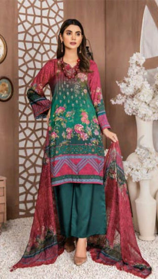 Zimal D/Print C/Kari Linen`21  (Vol-83) M#4