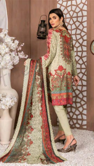 Zimal D/Print C/Kari Linen`21  (Vol-83) M#8