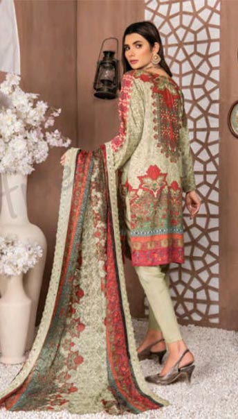 Zimal D/Print C/Kari Linen`21  (Vol-83) M#8