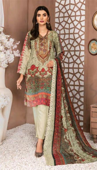 Zimal D/Print C/Kari Linen`21  (Vol-83) M#8