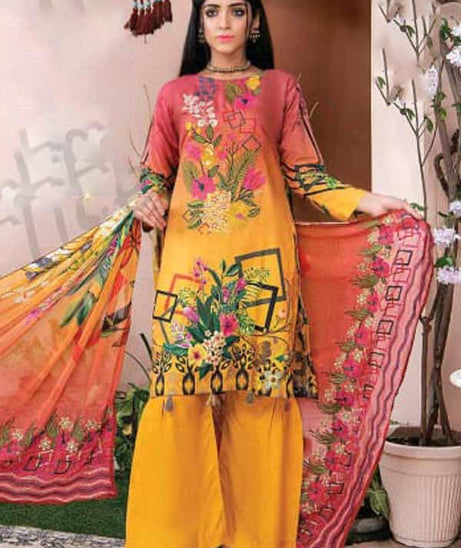 Zimal D/Printed Emb Viscose'21 Vol-70 M#10