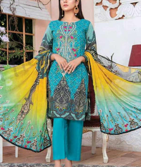 Zimal D/Printed Emb Viscose'21 Vol-70 M#2