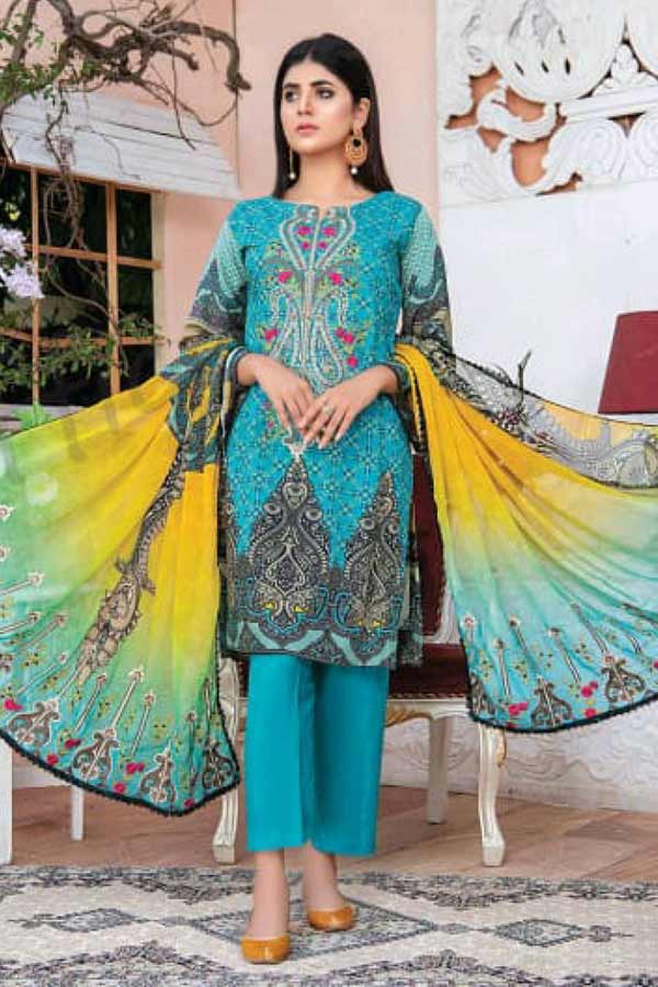 Zimal D/Printed Emb Viscose'21 Vol-70 M#2