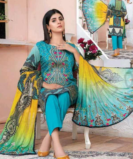 Zimal D/Printed Emb Viscose'21 Vol-70 M#2