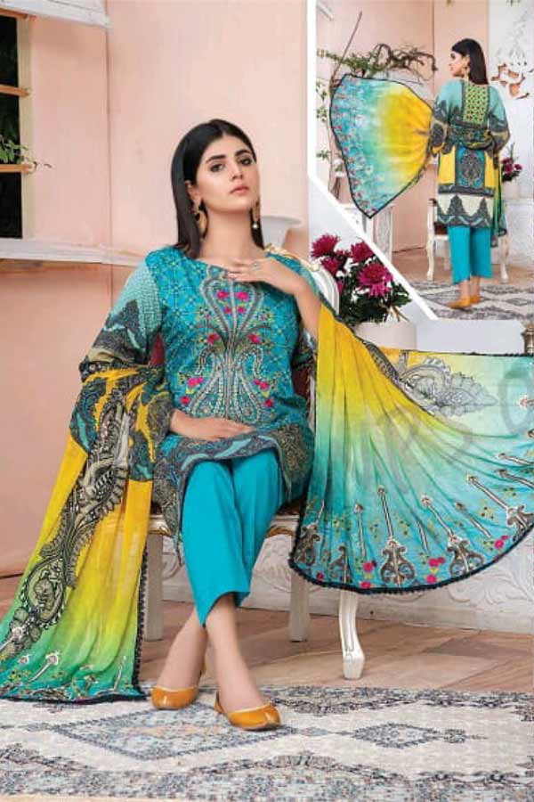 Zimal D/Printed Emb Viscose'21 Vol-70 M#2
