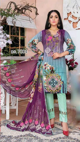Zimal D/Printed Emb Viscose'21 Vol-70 M#4