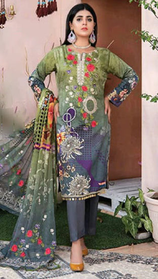 Zimal D/Printed Emb Viscose'21 Vol-70 M#6