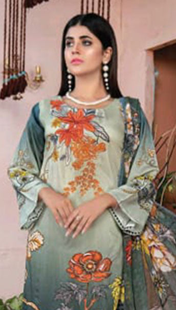 Zimal D/Printed Emb Viscose'21 Vol-70 M#9