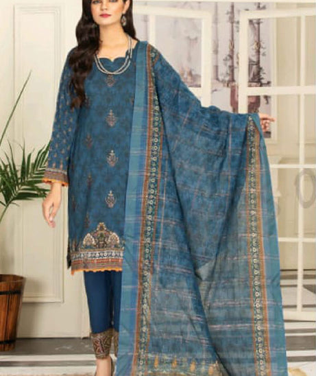 Zimal Digital E/Viscose`22 V-81 D#01