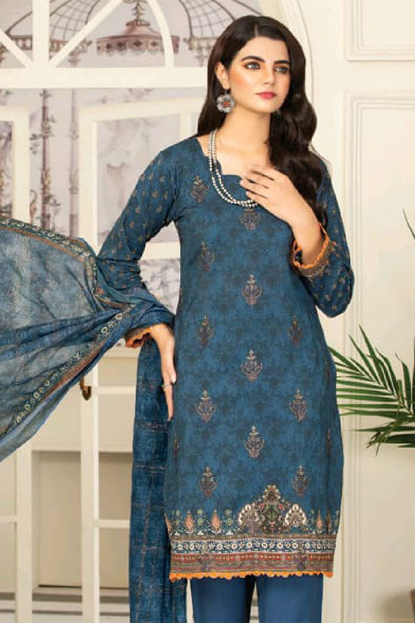 Zimal Digital E/Viscose`22 V-81 D#01