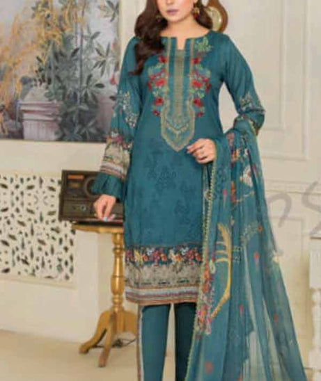 Zimal Digital Emb Lawn`22 Vol-6 D#01