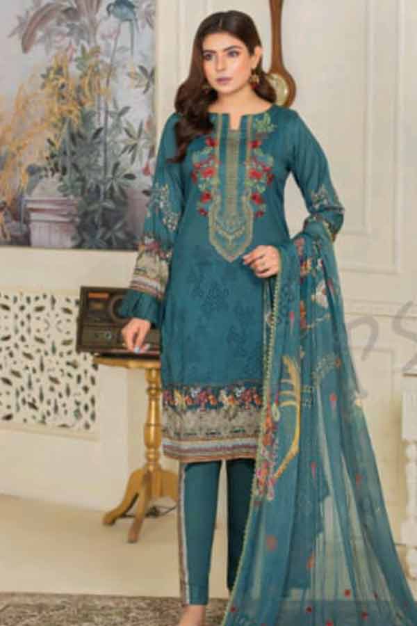 Zimal Digital Emb Lawn`22 Vol-6 D#01