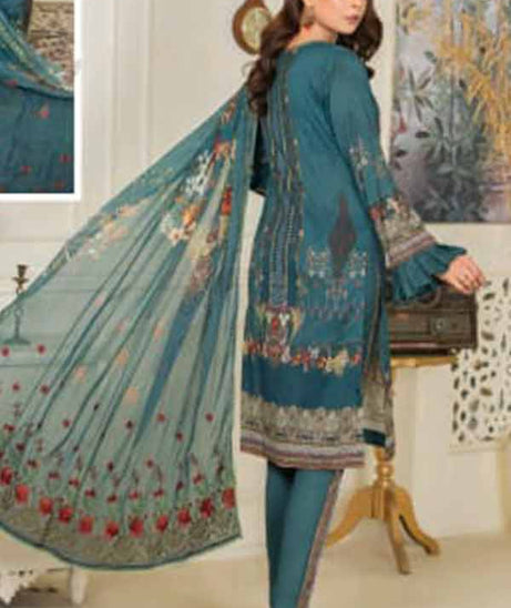 Zimal Digital Emb Lawn`22 Vol-6 D#01