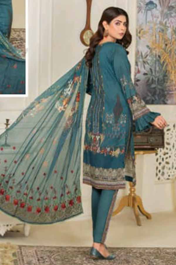 Zimal Digital Emb Lawn`22 Vol-6 D#01