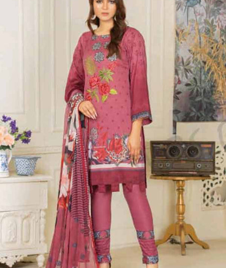 Zimal Digital Emb Lawn`22 Vol-6 D#02