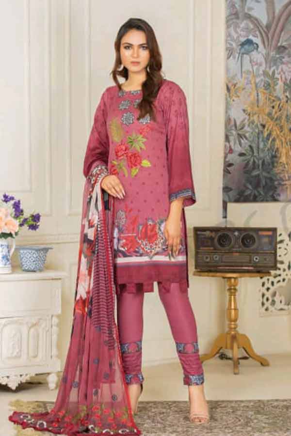 Zimal Digital Emb Lawn`22 Vol-6 D#02