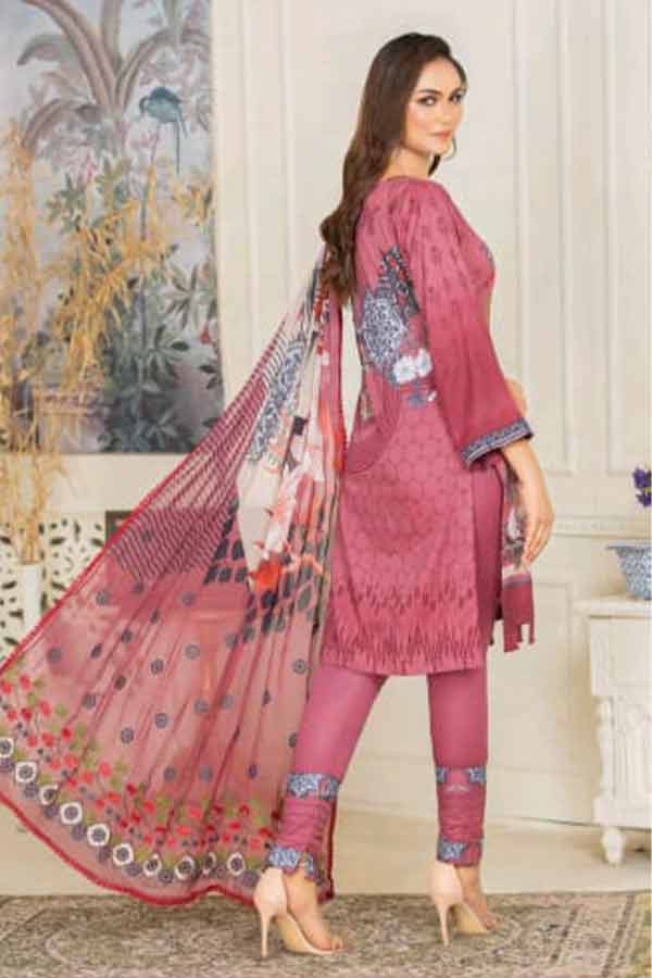 Zimal Digital Emb Lawn`22 Vol-6 D#02