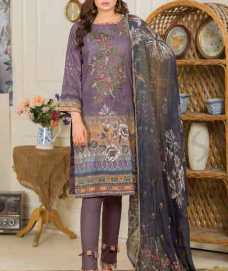 Zimal Digital Emb Lawn`22 Vol-6 D#03