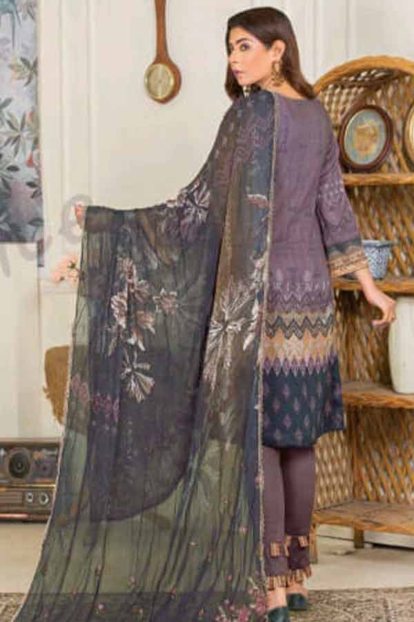 Zimal Digital Emb Lawn`22 Vol-6 D#03