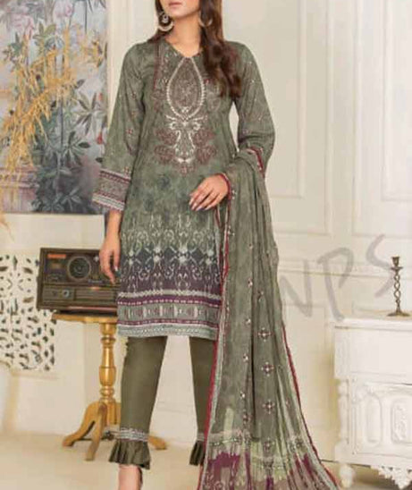 Zimal Digital Emb Lawn`22 Vol-6 D#04