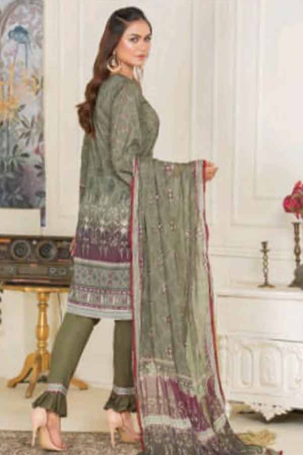 Zimal Digital Emb Lawn`22 Vol-6 D#04